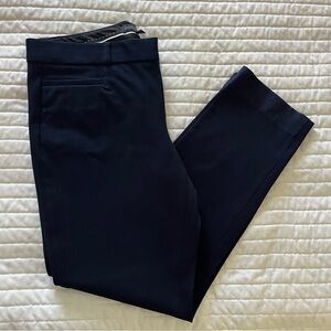 Banana Republic Women's Navy Sloan Pants - Size 8